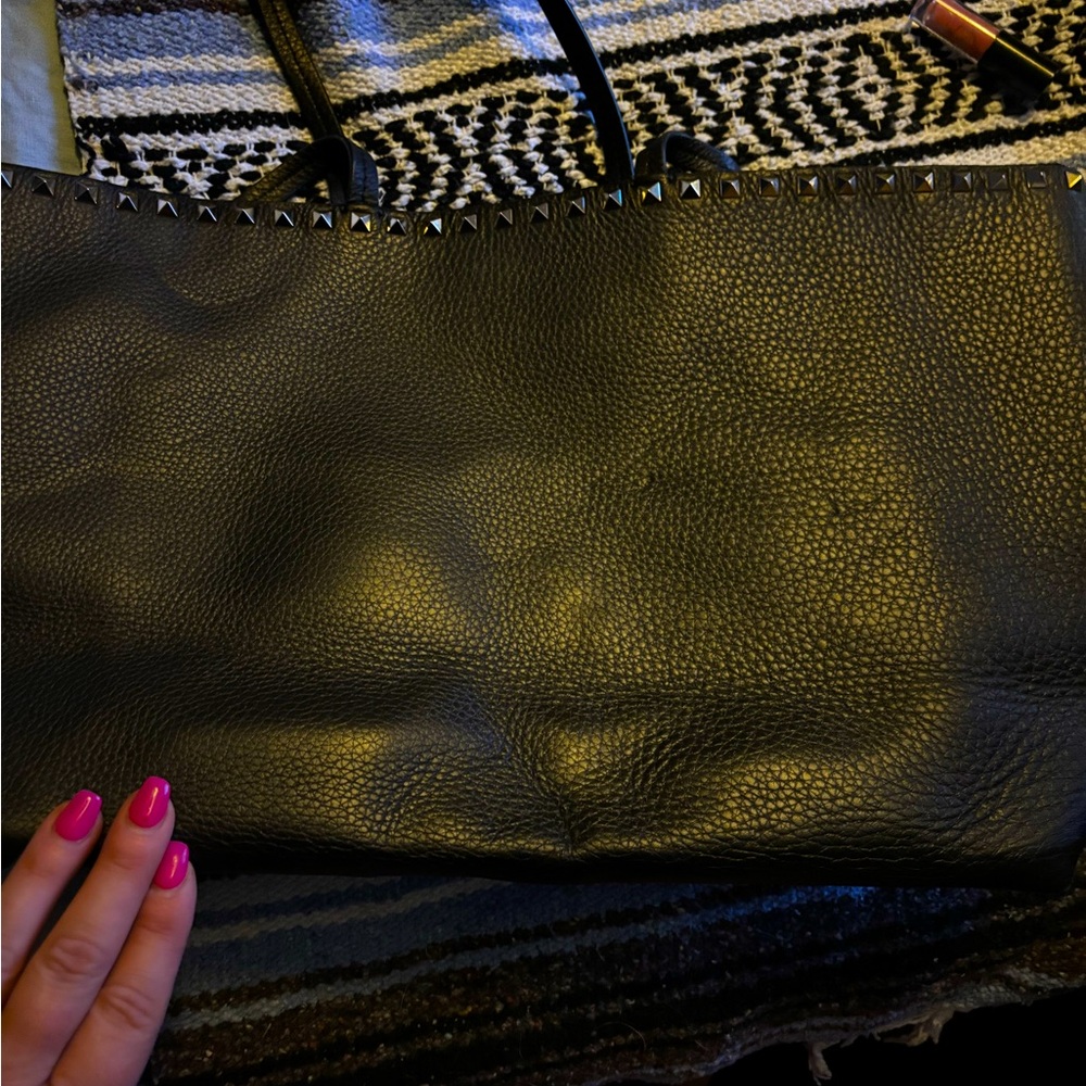 Valentino rockstad shopper bag